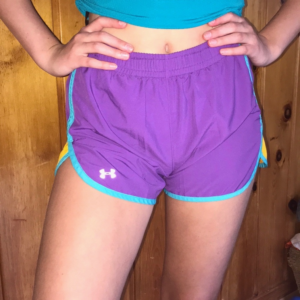 Under Armour Athletic Short - With Liner